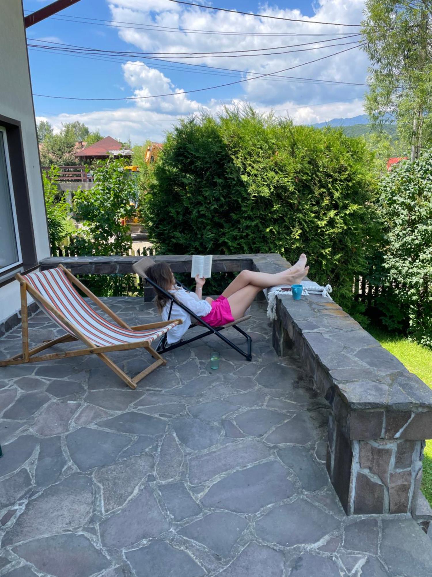 Villa Homy Family House Bran  Exterior foto