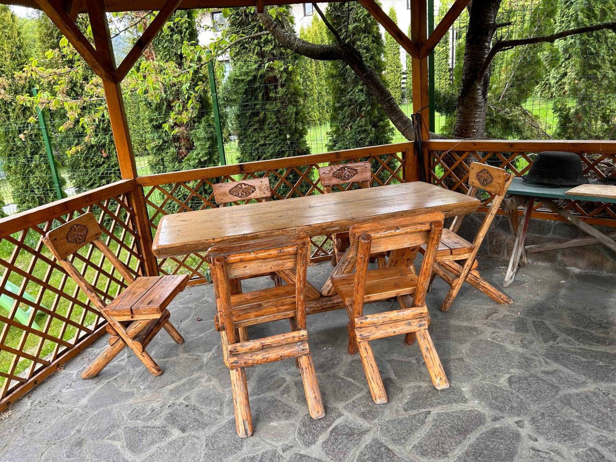 Villa Homy Family House Bran  Exterior foto